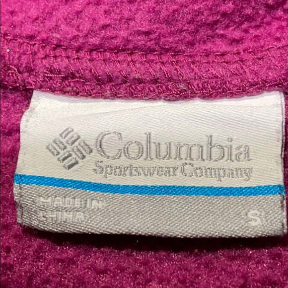 Columbia Fleece Hoodie - Picture 4 of 7